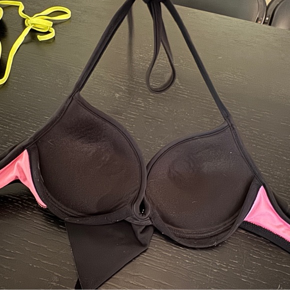 PINK Push Up Bikini top bundle set of 3 - Picture 6 of 10